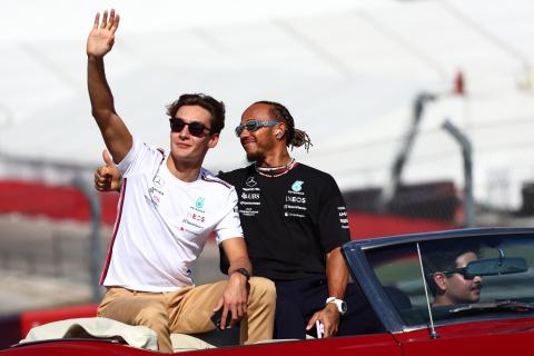 Russell ‘pushing harder than ever’ to topple Hamilton at Mercedes in 2024