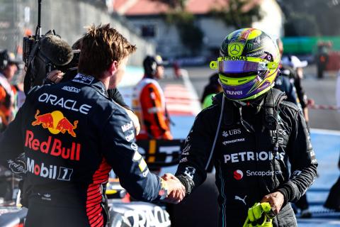 Verstappen ‘appreciates’ but ‘doesn’t miss’ F1 rivalry with Hamilton