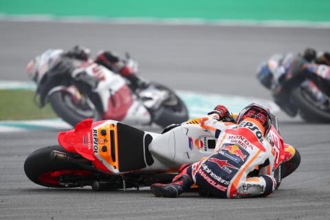 Marquez: New aero made accidents harder to save