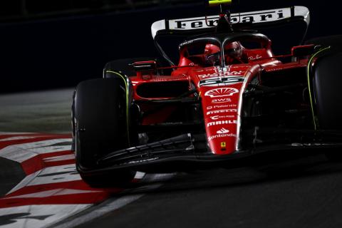 F1 steward admits "it felt wrong" to penalise Carlos Sainz in Las Vegas