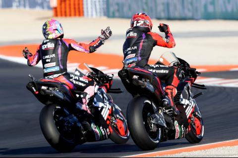 Aprilia admit 2023 ‘was not such a good year for us’
