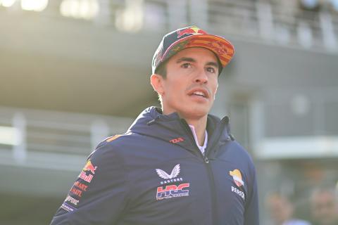 Marc Marquez attends final Honda Thanks Day
