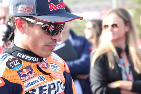 Marc Marquez’s cryptic comment about a future at Honda