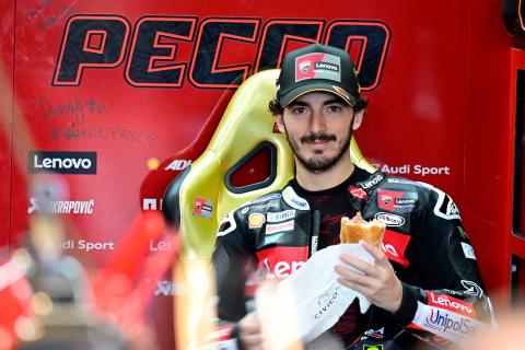 Ducati CEO questioned about giving Bagnaia a five-year contract