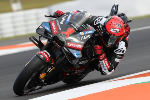 What Bagnaia wants from the 2024 Ducati