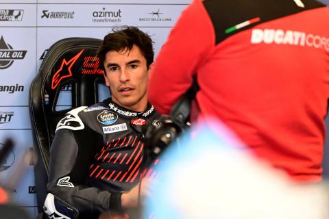 Marquez replies to suggestion that Ducati management did not want him