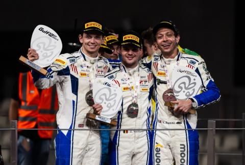 Valentino Rossi “a little bit upset” as Gulf 12 Hours victory slips away