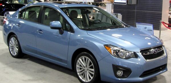 Subaru – Impreza – 1.6i sport (114 bg) AWD – Teknik Özellikler