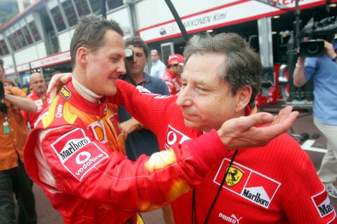 'If he leaves, I will too' – How Schumacher’s loyalty saved Todt at Ferrari