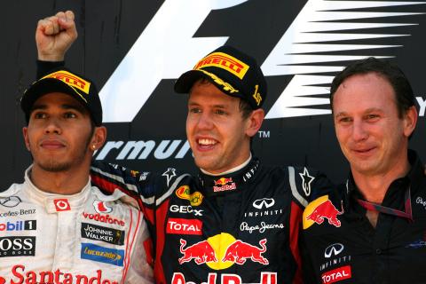 The forgotten story of when Hamilton actually did hold Red Bull talks