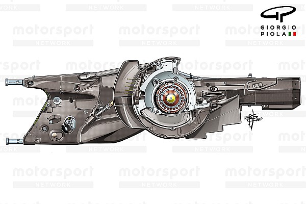 Ferrari 2024 aracında daha büyük bir difüzöre geçecek, vites kutusunu küçültecek