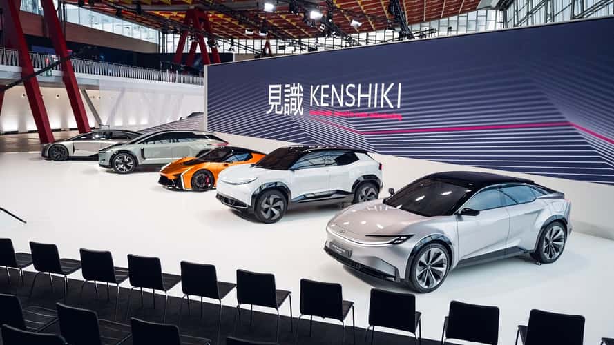 Toyota, 2023 Kenshiki Forum’da yeni teknolojilerini tanıttı