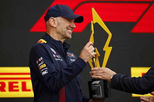 Newey’nin planlarında Red Bull’dan ayrılmak yok