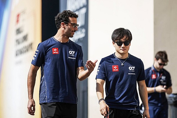Tsunoda: “Ricciardo takımı çok iyi yönlendiriyor”