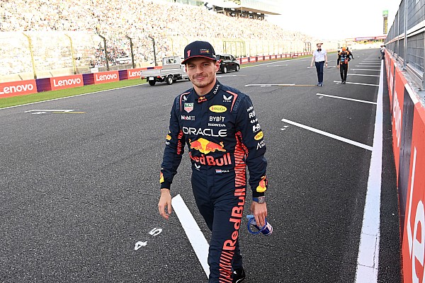 Verstappen: “F1’de hedeflediğim her şeyi başardım”