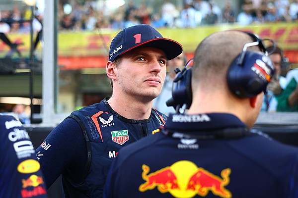 Verstappen, Abu Dabi GP’den bu yana hastalıklarla boğuşmuş
