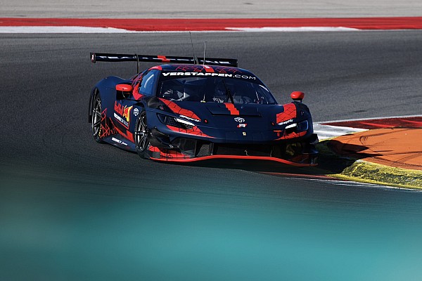 Verstappen, Ferrari’nin GT3 aracıyla Portimao’da piste çıktı