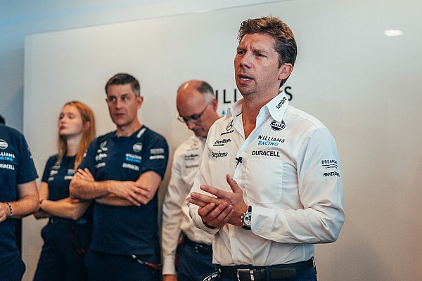 Williams: “Andretti’ye değil, finansal istikrarsızlığa karşıyız”