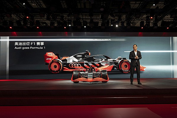 Yeni CEO, Audi’nin 2026’da Formula 1’e katılma taahhüdünü teyit etti
