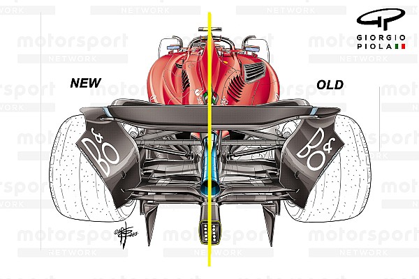 2023 Formula 1 teknik: Ferrari, doğru yola girmek için rakiplerini takip etti