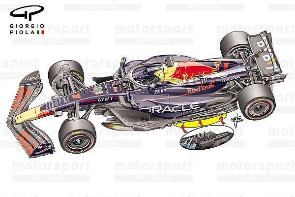 2023 Formula 1 teknik: Red Bull, daha ileri gitmek için yeni yollar buldu