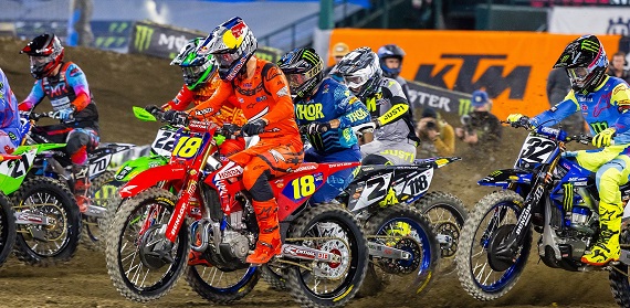 2024 AMA Supercross Round 1 Anaheim 1 Tekrar izle