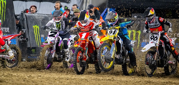 2024 AMA Supercross Round 3 San Diego Tekrar izle