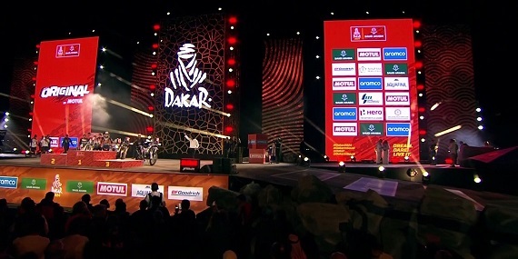 2024 Dakar Podium Ceremony Tekrar izle