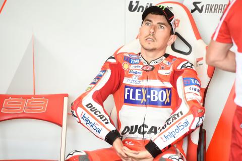Jorge Lorenzo quizzed on what he could do with a current Ducati
