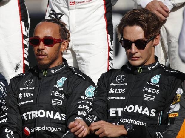Rosberg: Russell muss im Duell mit Hamilton unbequem für Mercedes sein