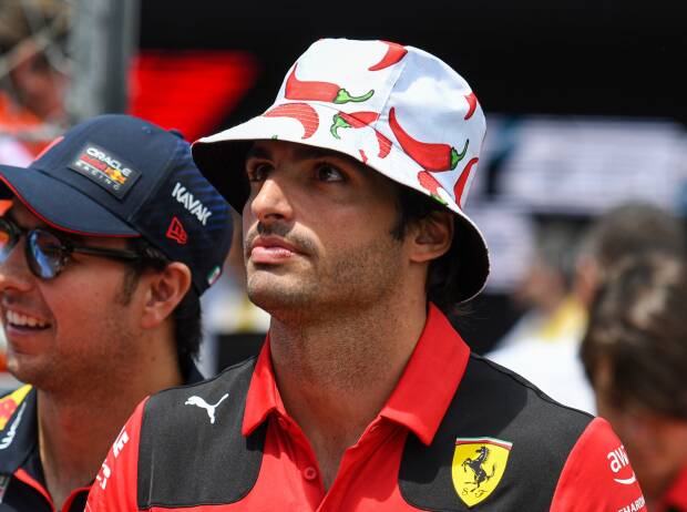 Carlos Sainz: Barcelona oder Madrid? Hauptsache Spanien!