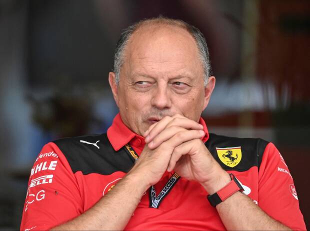 Vasseur: Druck bei Ferrari ist anders, aber vor allem “sehr positiv”