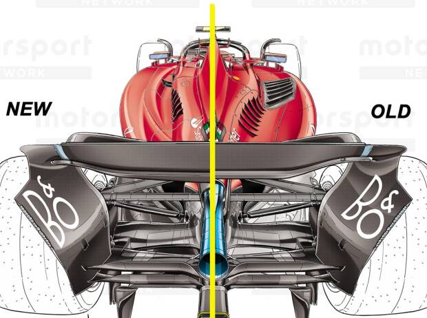 Formel-1-Technik: So zahlte sich der Konzeptwechsel des Ferrari SF-23 aus
