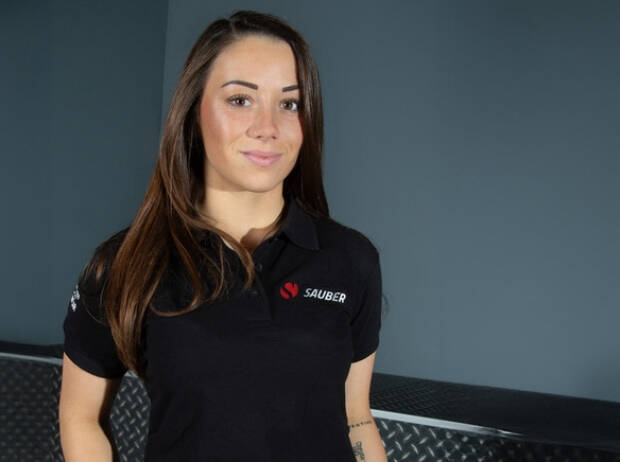 Carrie Schreiner: Sauber holt deutsche Rennfahrerin ins Team