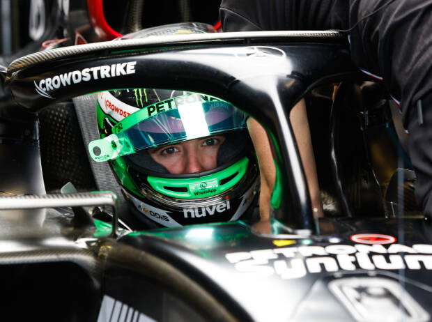 Sackgasse Nachwuchsleiter: Mercedes-Junior Vesti verlässt Formelsport