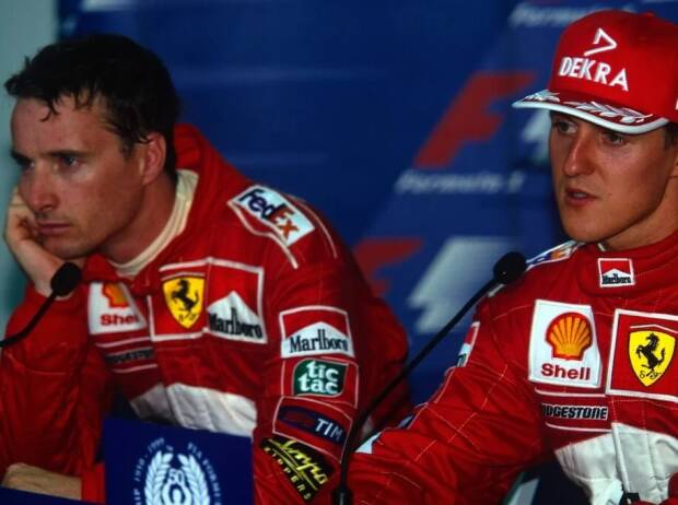 Ex-Teamchef: Schumacher wollte Irvine im Titelkampf 1999 nicht helfen