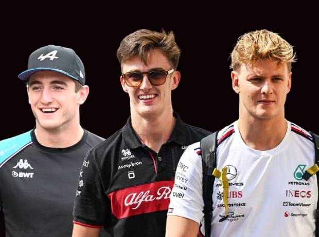 Die Test- und Ersatzfahrer der Formel-1-Saison 2024