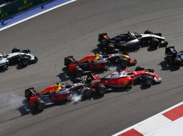 Daniil Kwjat glaubt: Red-Bull-Aus schon vor Vettel-Crash besiegelt