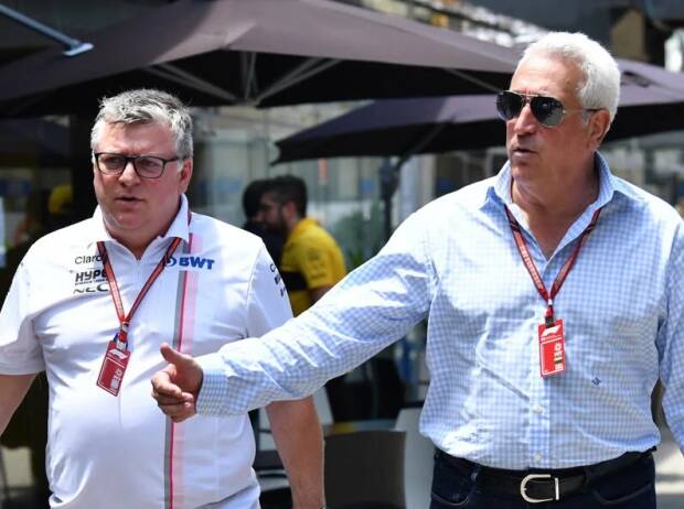 Szafnauer: So wurde er von Lawrence Stroll bei Aston Martin entmachtet