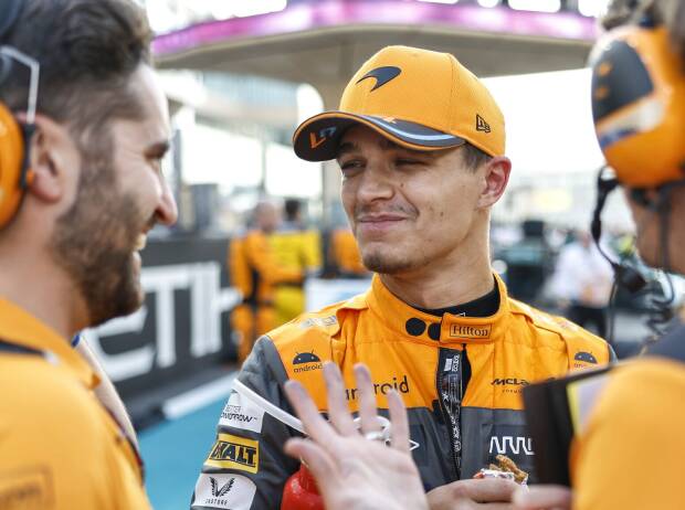 Wie McLaren Lando Norris trotz Red-Bull-Interesse halten will