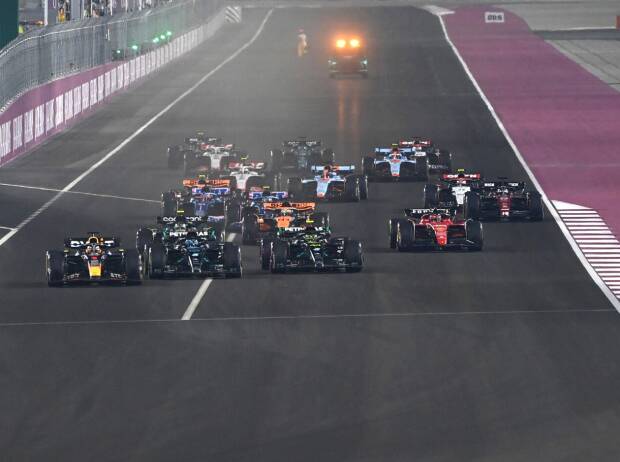 Formel-1-Startzeiten 2024: Katar deutlich später, Las Vegas bleibt gleich