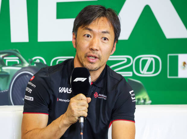 Haas-Teamchef Komatsu: Der Laden muss erst laufen, bevor wir investieren