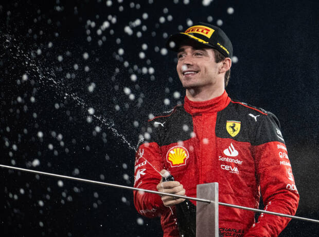 WM-Titel in Rot bleibt der Traum: Charles Leclerc verlängert mit Ferrari!