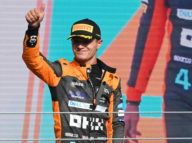 “Einfache Entscheidung”: Lando Norris verlängert Vertrag mit McLaren vorzeitig