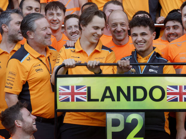 Lando Norris: Drei Faktoren für McLaren-Verbleib verantwortlich