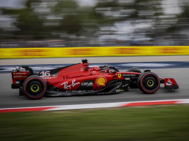Pirelli-Reifentest: Ferrari mit zwei Automodellen und vier Fahrern