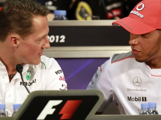 James Vowles: Lewis Hamilton hatte mehr Talent als Michael Schumacher