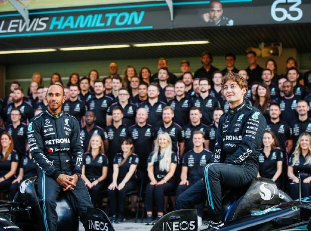 Neues Auto, gleiche Kultur: Wie Mercedes die Formula 1-Saison 2024 angeht