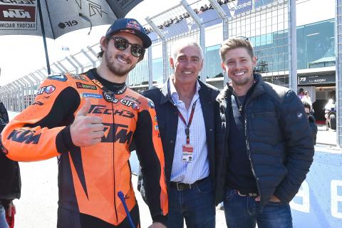 Stoner ranks the four best MotoGP riders with a surprise pick at the top