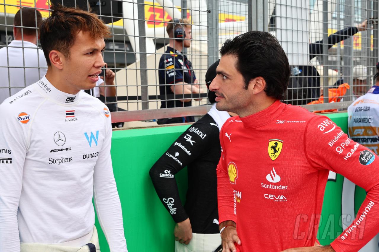Why Ferrari replacing Carlos Sainz with Alex Albon is a no-brainer for 2025
